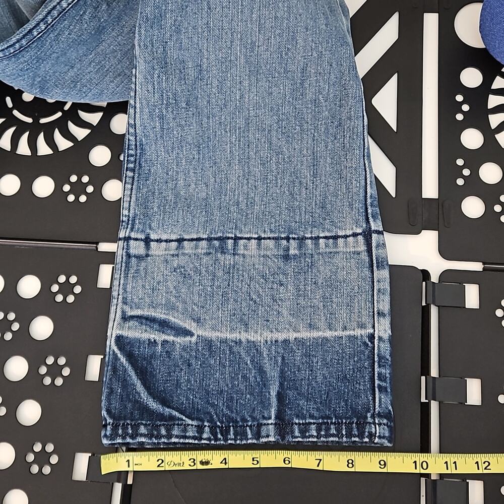 Marc Jacobs Bootcut‎ Mid-Rise Released Hem Denim Blue Jeans | Women's 4 - Picture 12 of 15